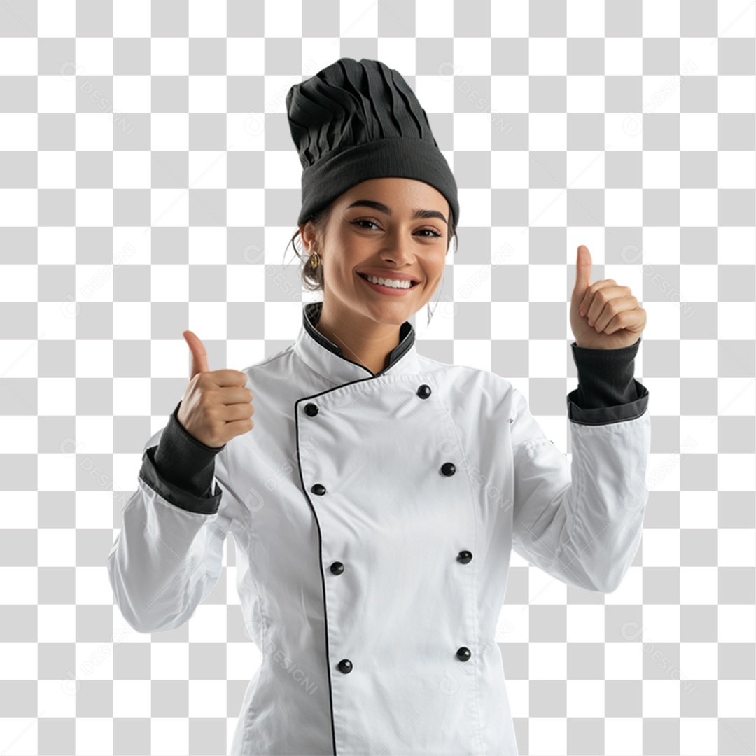 Confeiteira PNG Transparente