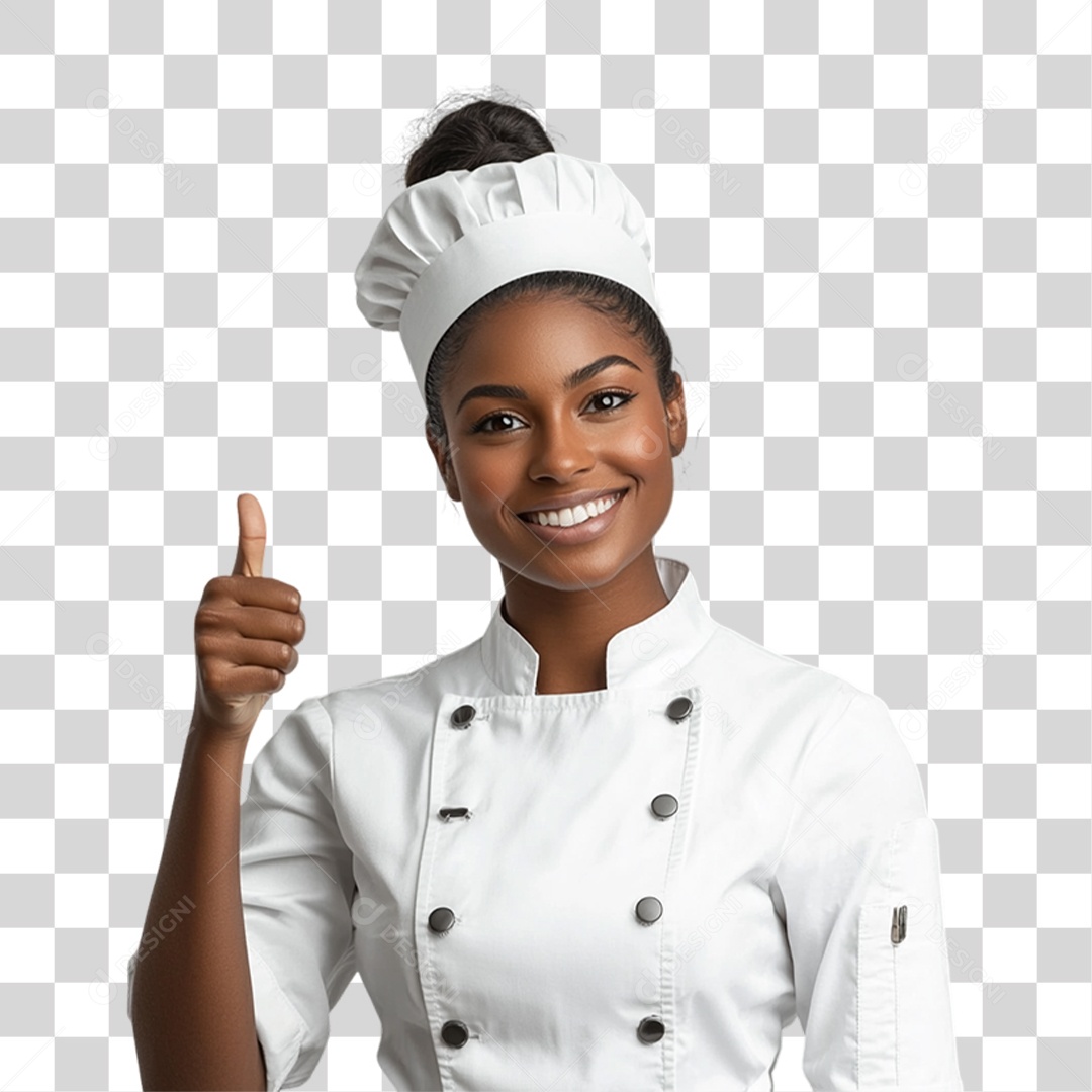 Confeiteira PNG Transparente