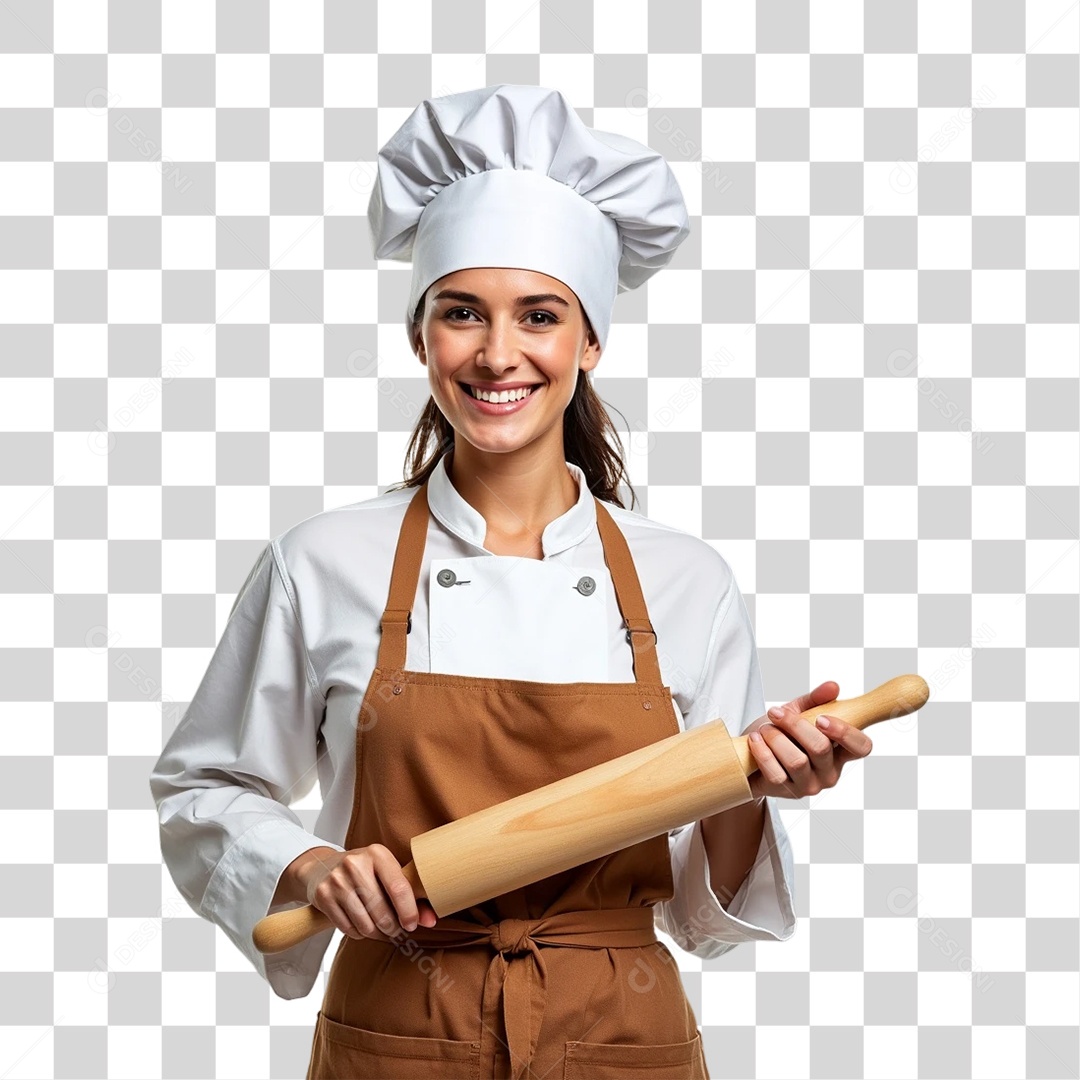 Confeiteira PNG Transparente