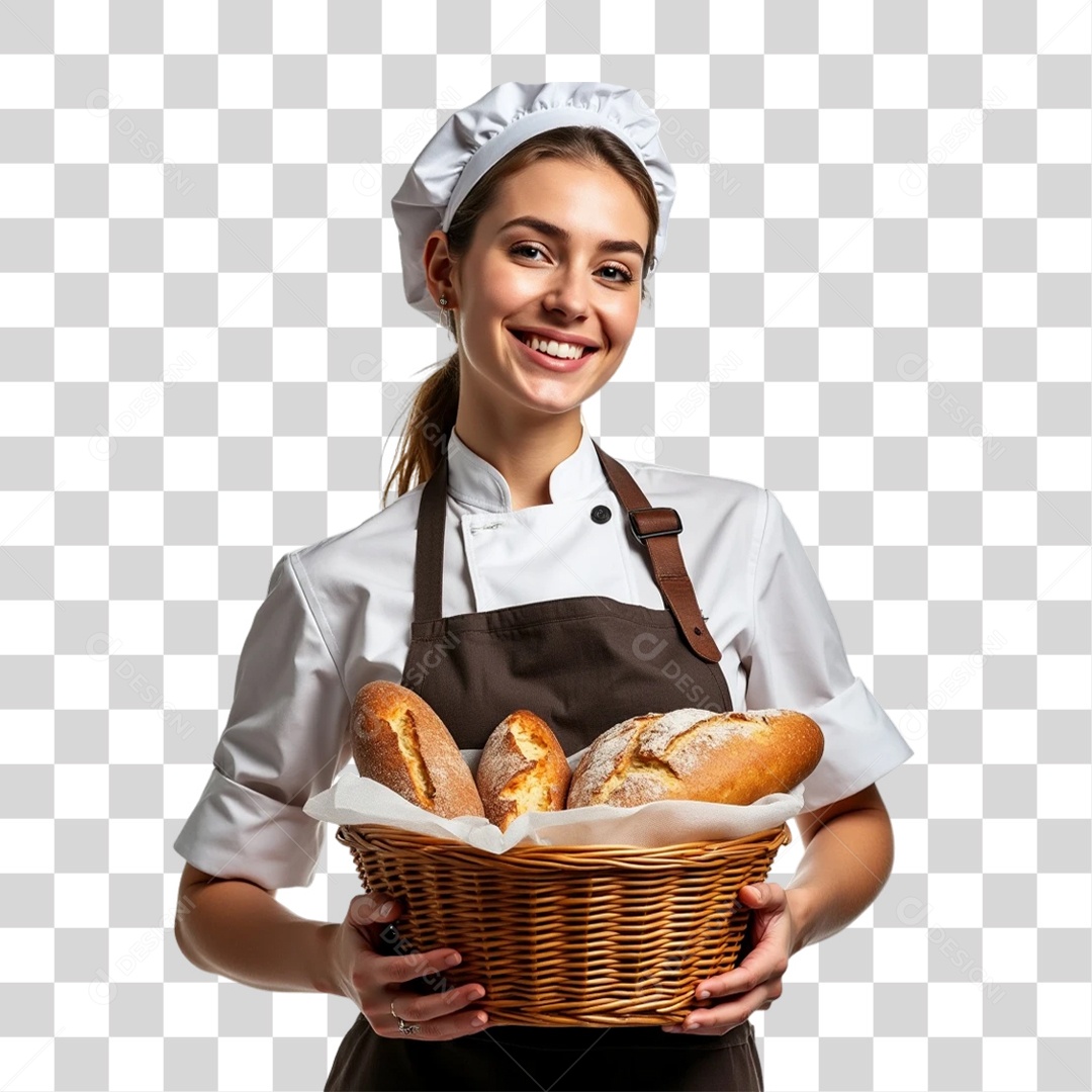 Confeiteira PNG Transparente