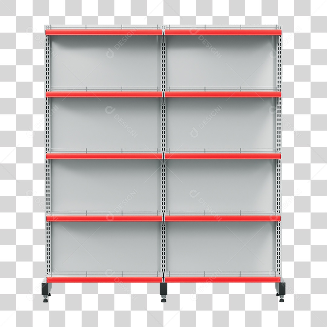 Gôndolas de Corredores Armários PNG Transparente