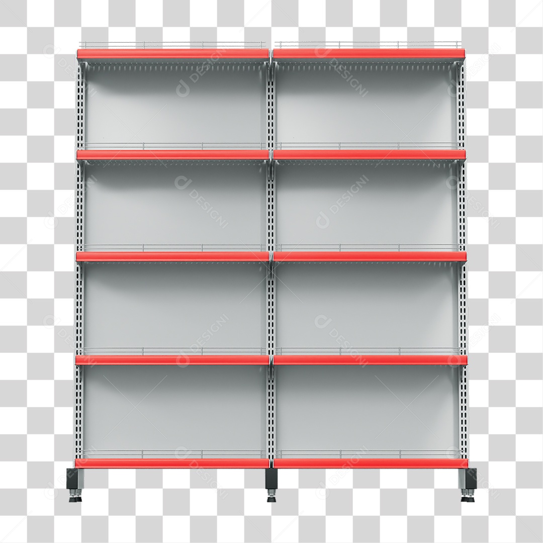 Gôndolas de Corredores Armários PNG Transparente