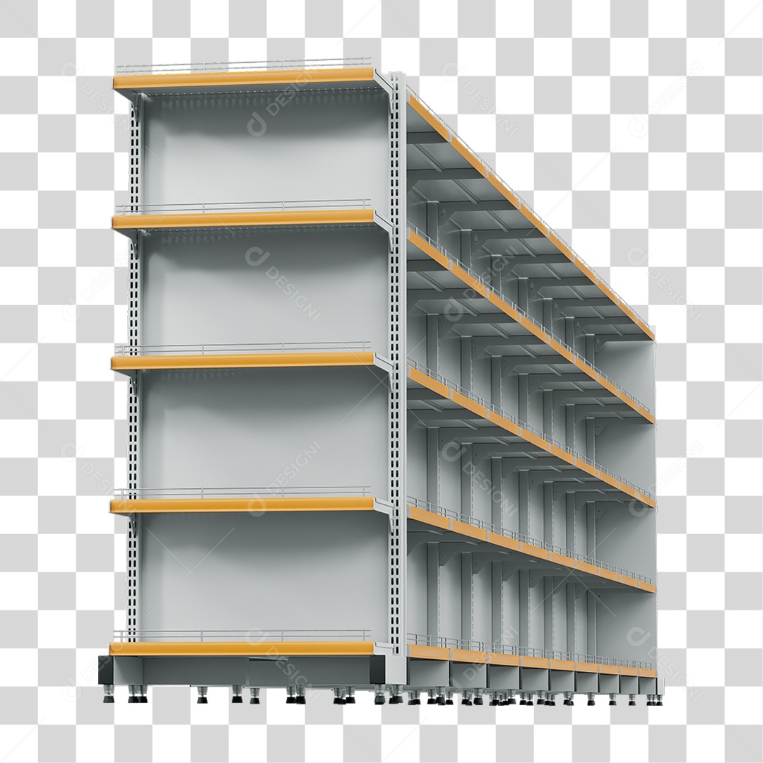 Gôndolas de Corredores Armários PNG Transparente