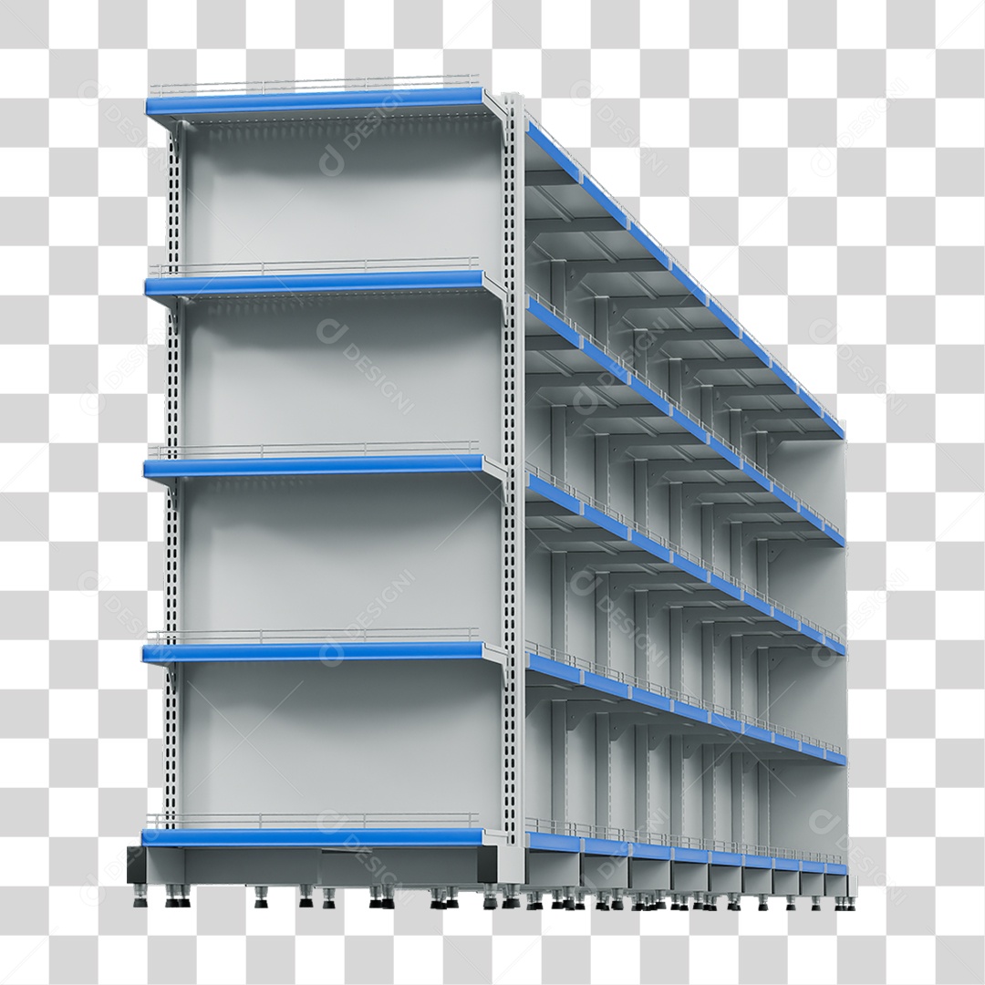 Gôndolas de Corredores Armários PNG Transparente