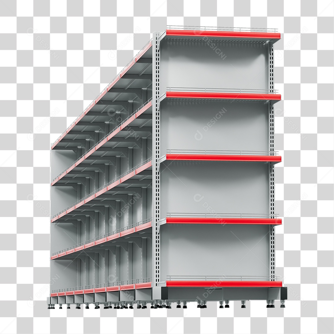 Gôndolas de Corredores Armários PNG Transparente