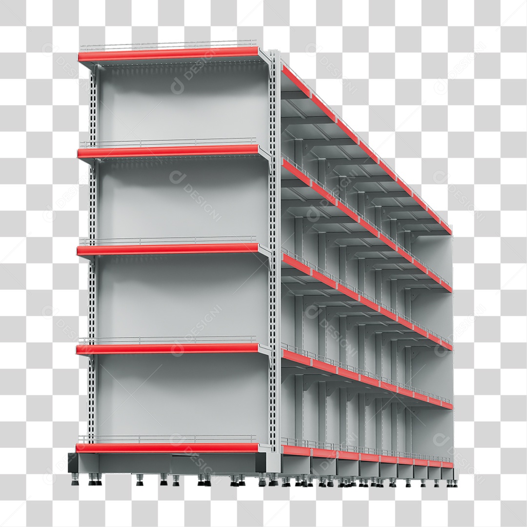 Gôndolas de Corredores Armários PNG Transparente