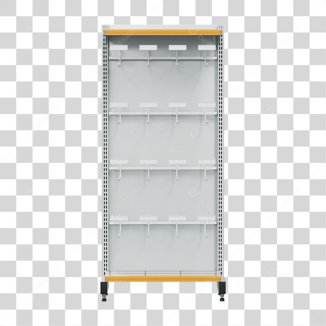 Gôndolas de Corredores Armários PNG Transparente