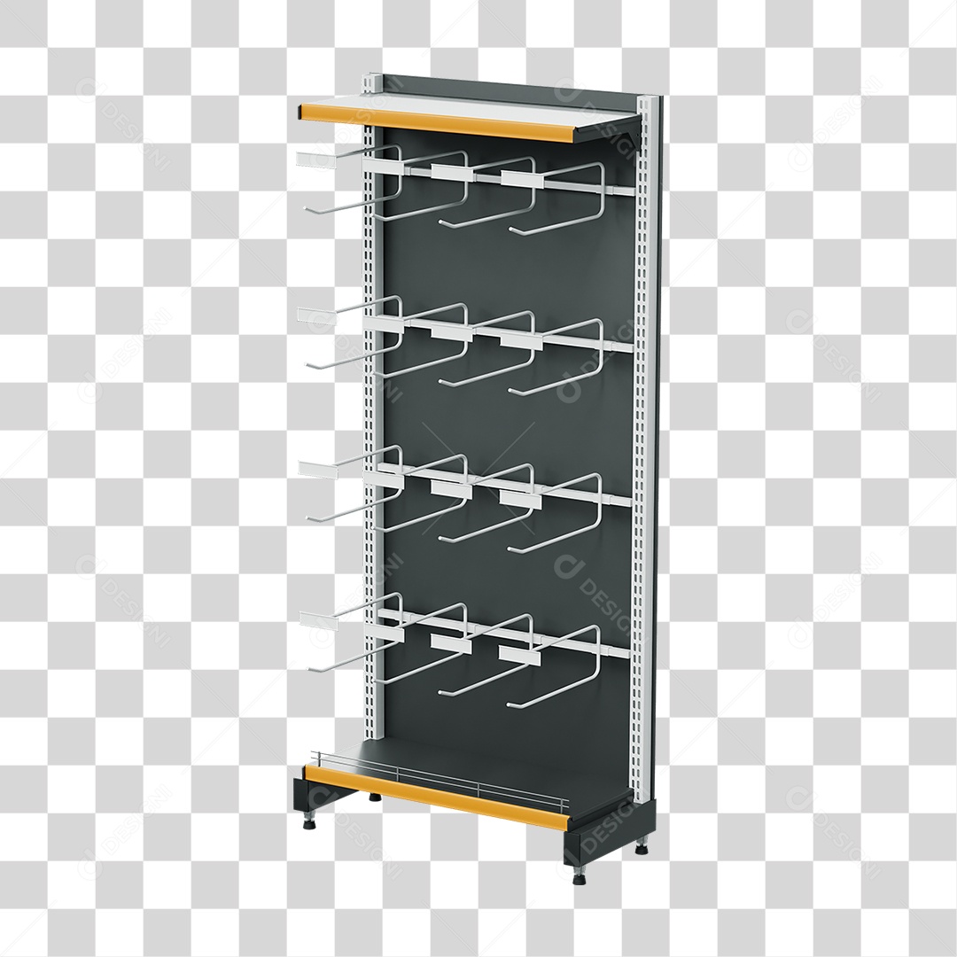 Gôndolas de Corredores Armários PNG Transparente