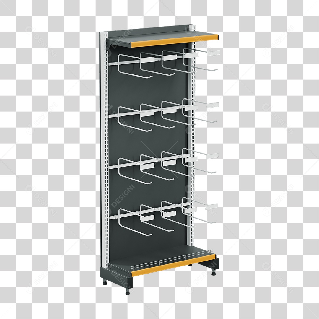 Gôndolas de Corredores Armários PNG Transparente