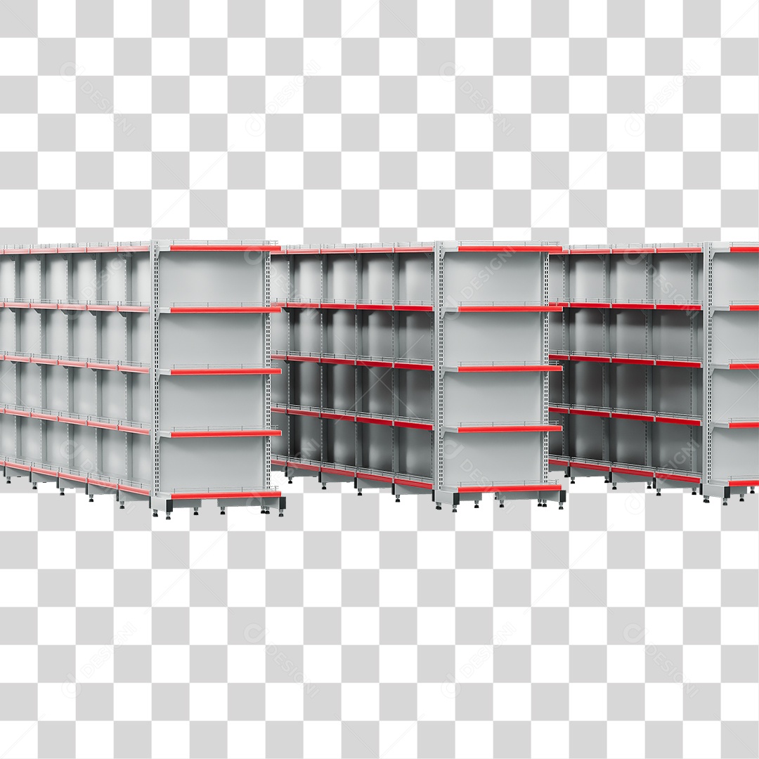 Gôndolas de Corredores Armários PNG Transparente