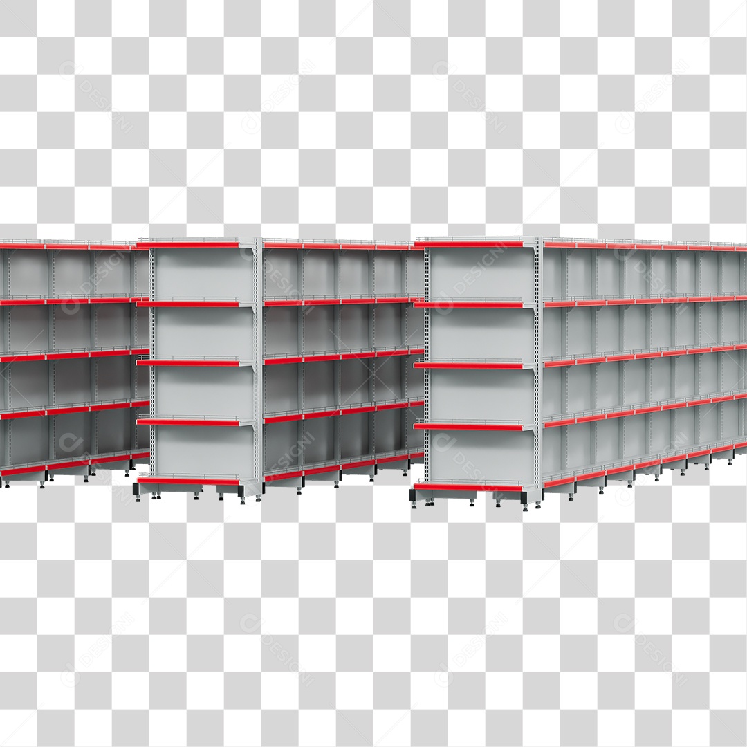 Gôndolas de Corredores Armários PNG Transparente