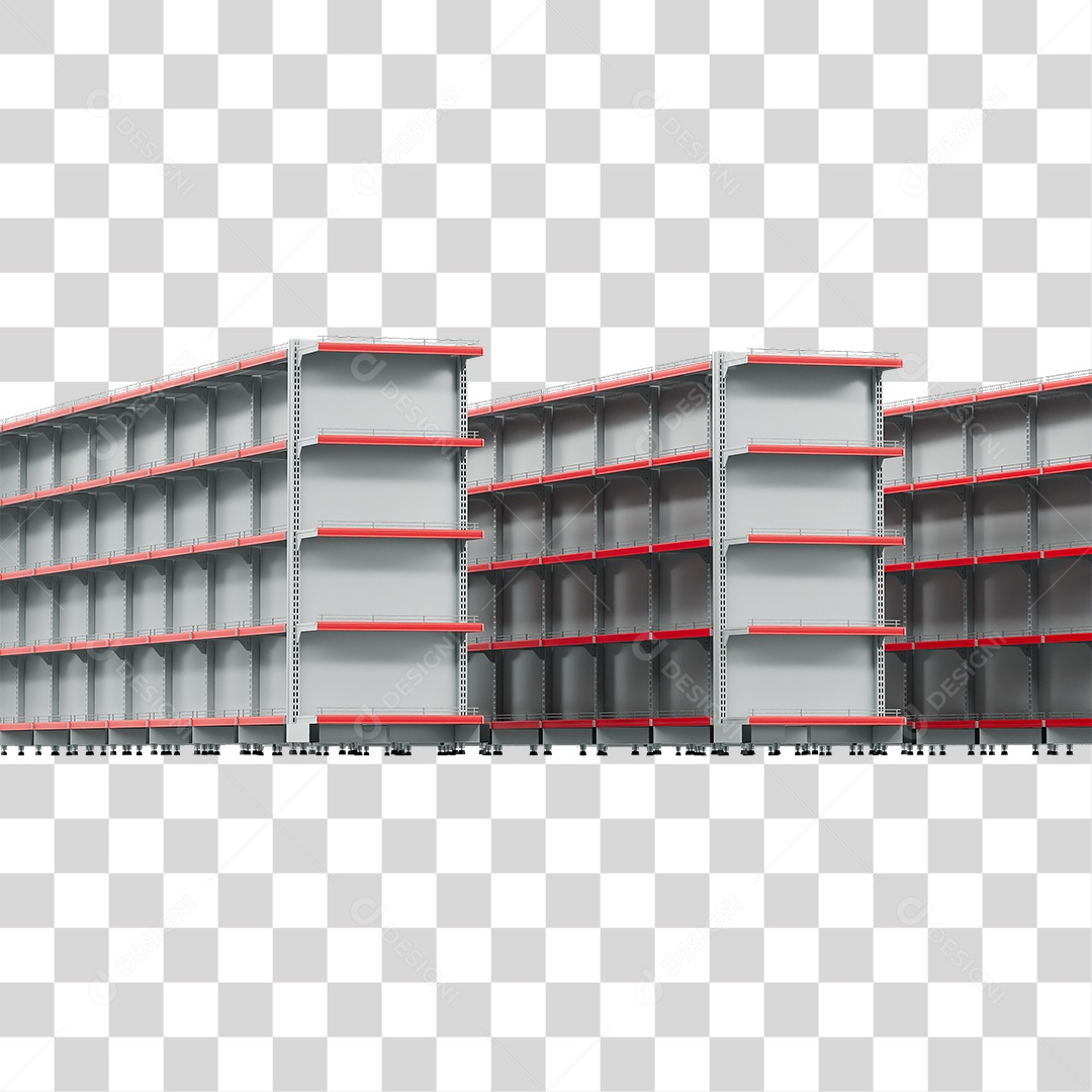 Gôndolas de Corredores Armários PNG Transparente