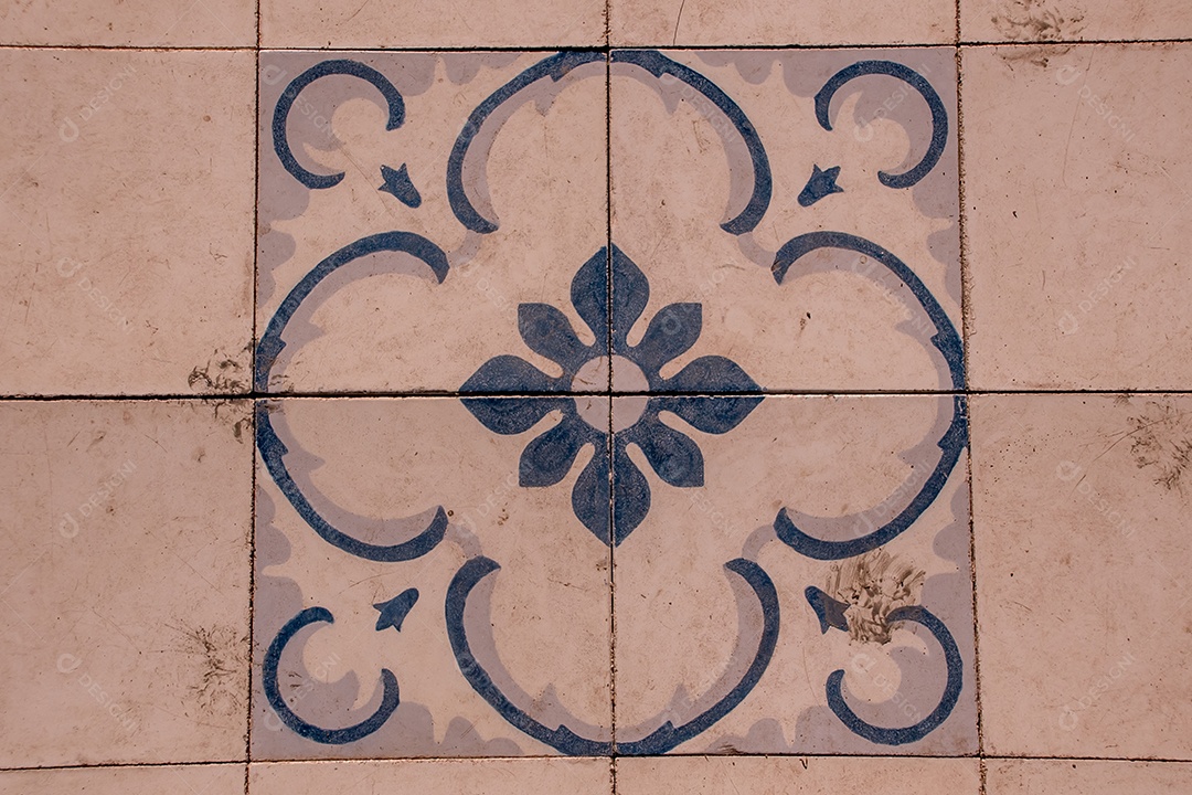 Azulejo português antigo