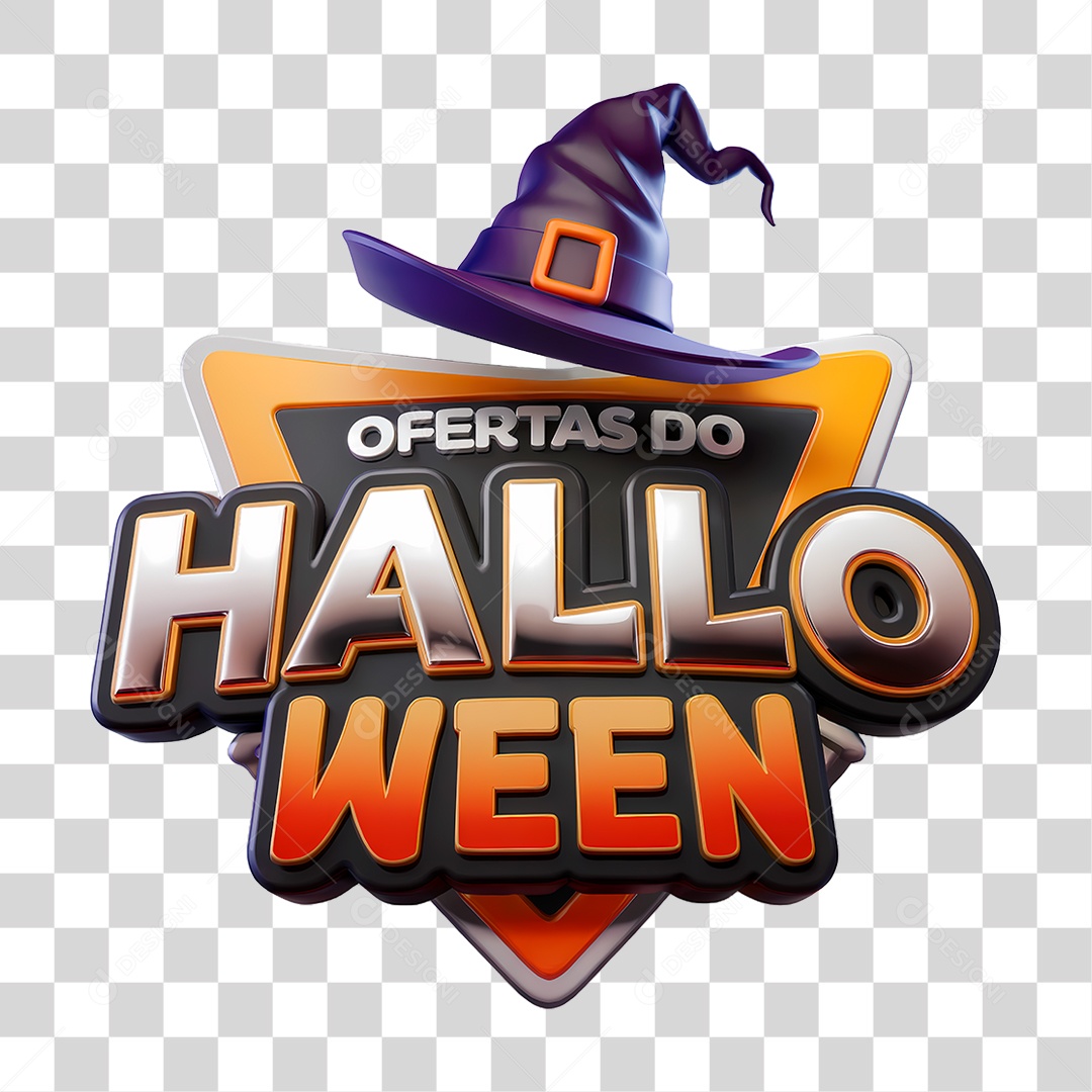 Selo 3D Chegou Novidadeas PNG Transparente