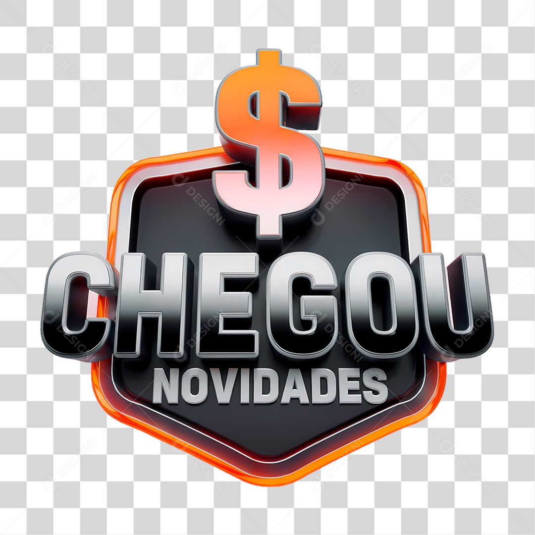 3D seal has arrived PNG news Transparent