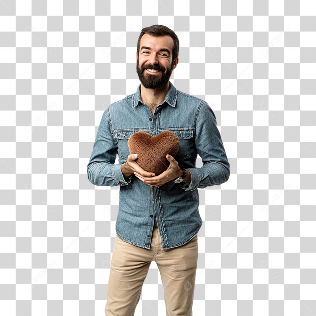 Homem Personagem PNG Transparente