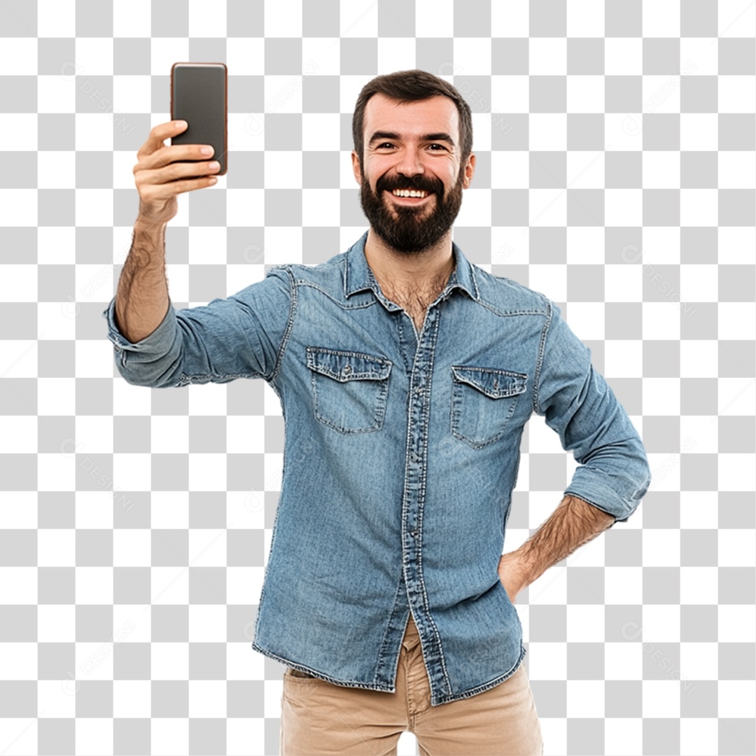 Homem Personagem PNG Transparente