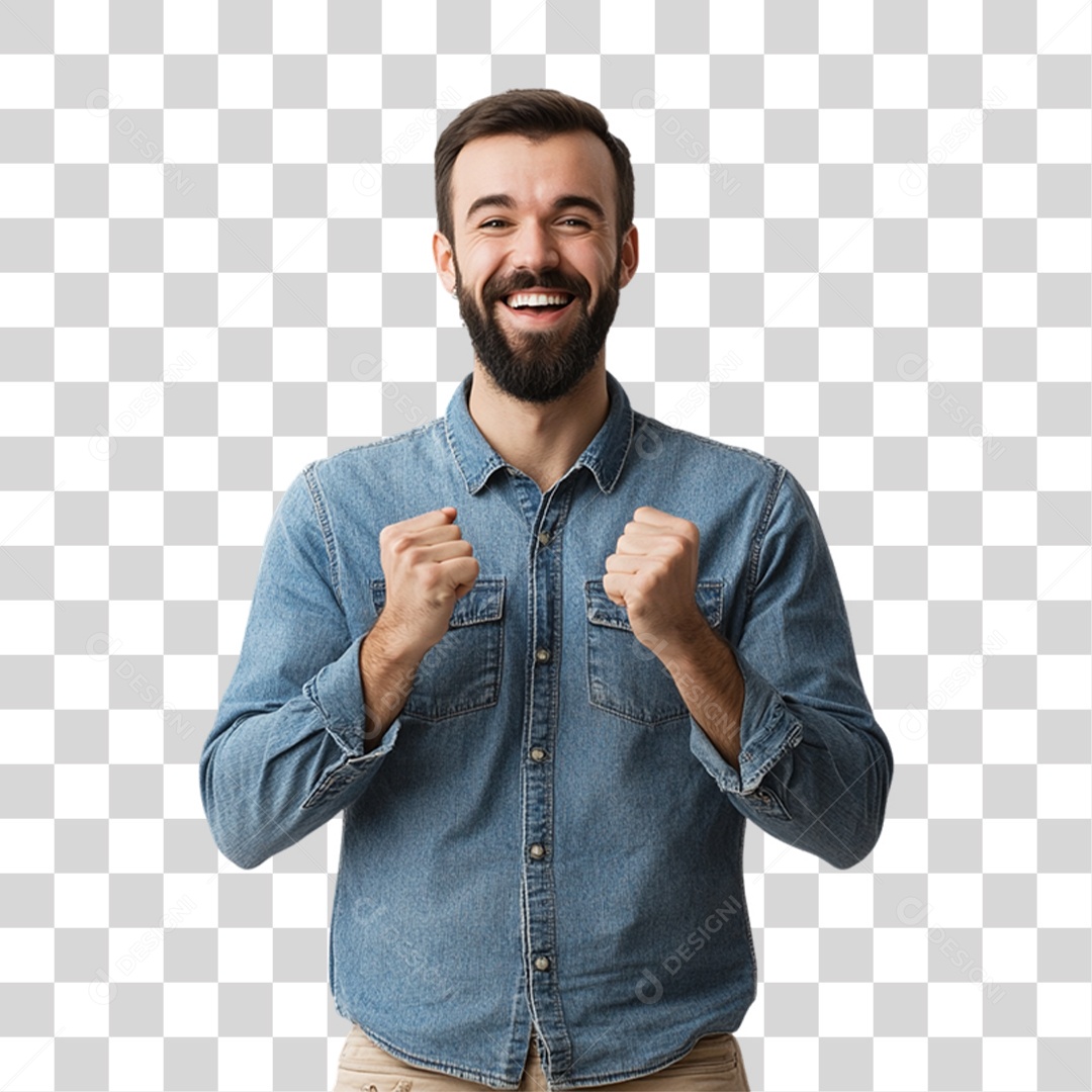 Homem Personagem PNG Transparente