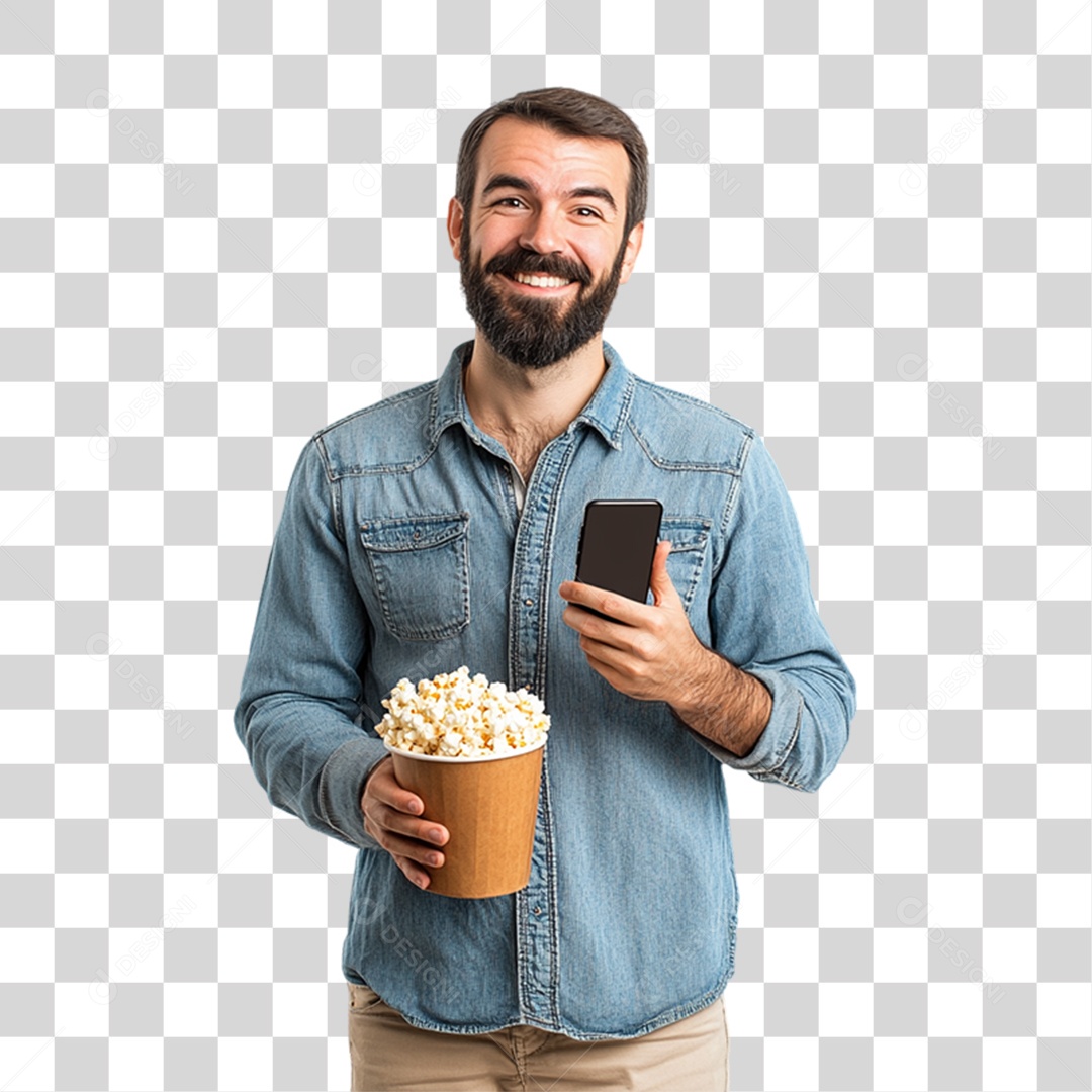 Homem Personagem PNG Transparente