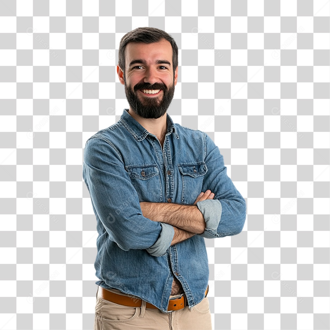 Homem Personagem PNG Transparente