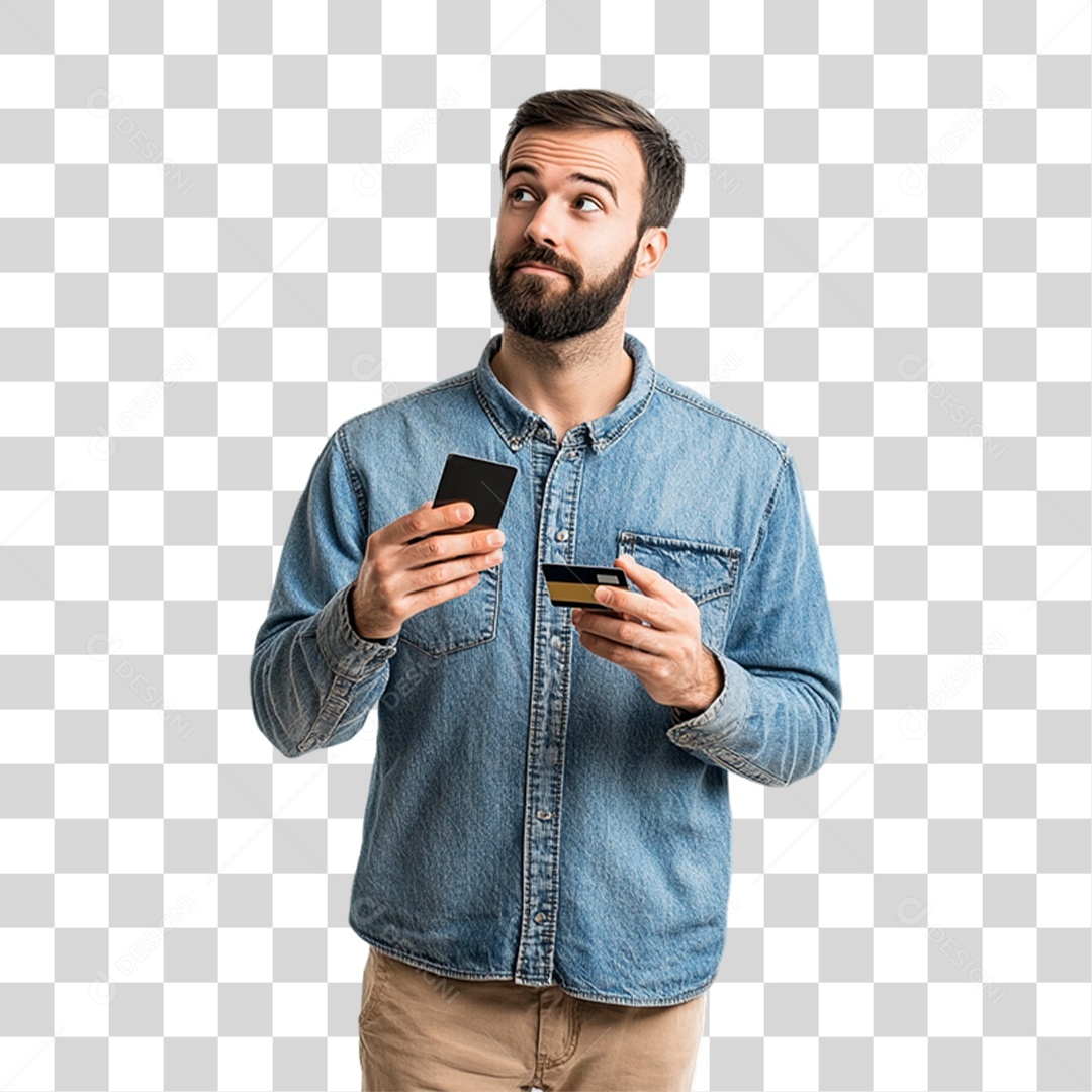 Homem Personagem PNG Transparente