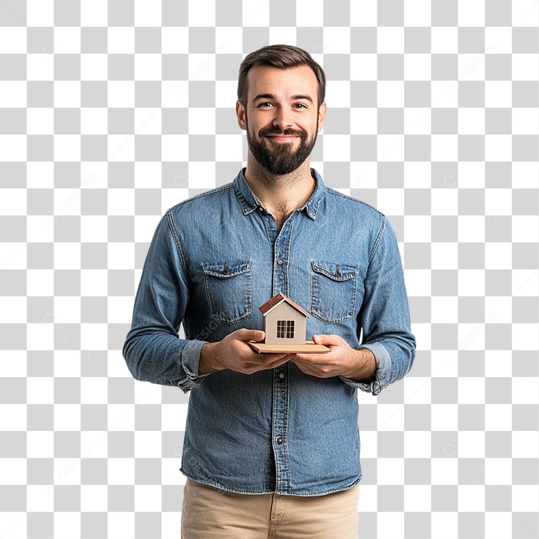 Homem Personagem PNG Transparente