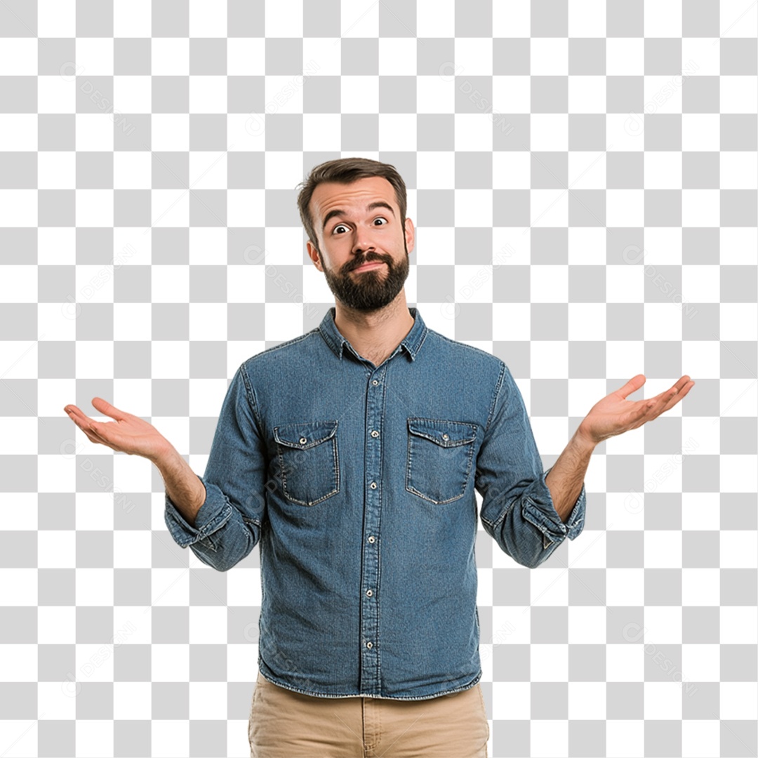 Homem Personagem PNG Transparente