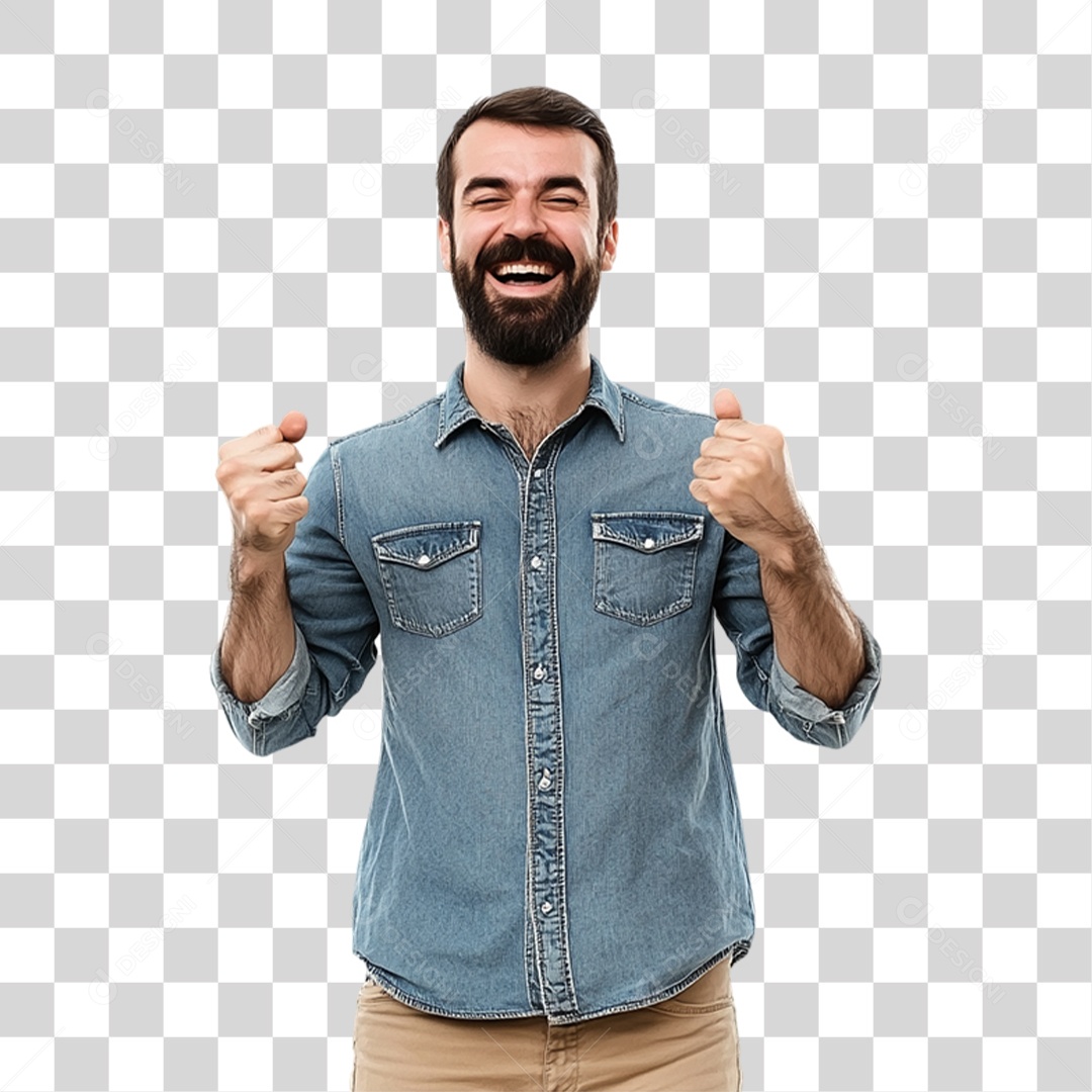 Homem Personagem PNG Transparente