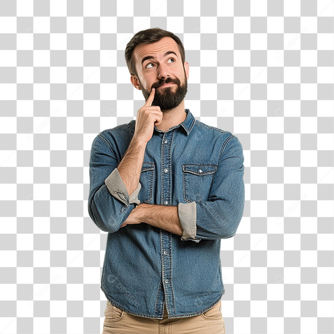 Homem Personagem PNG Transparente