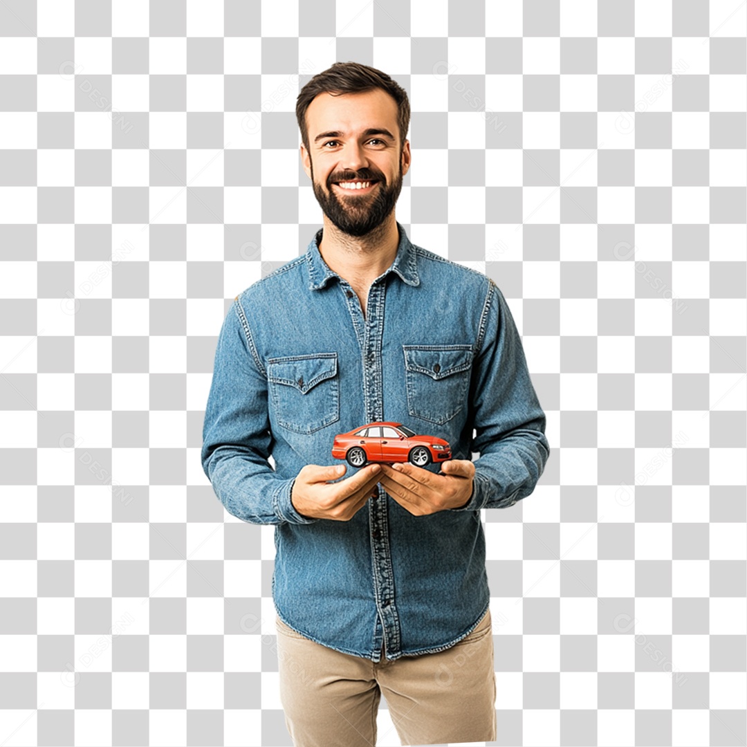 Homem Personagem PNG Transparente