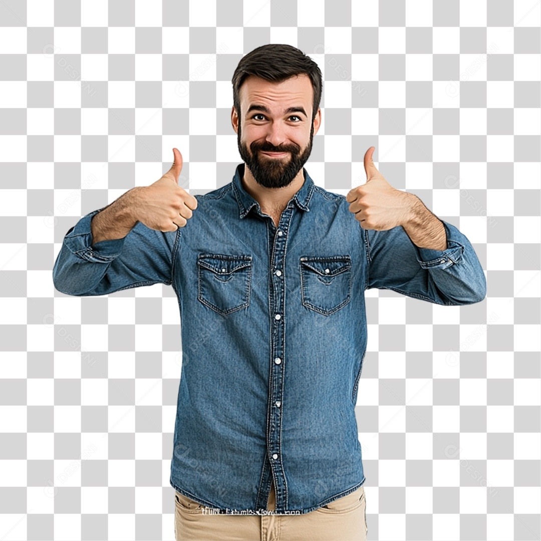 Homem Personagem PNG Transparente