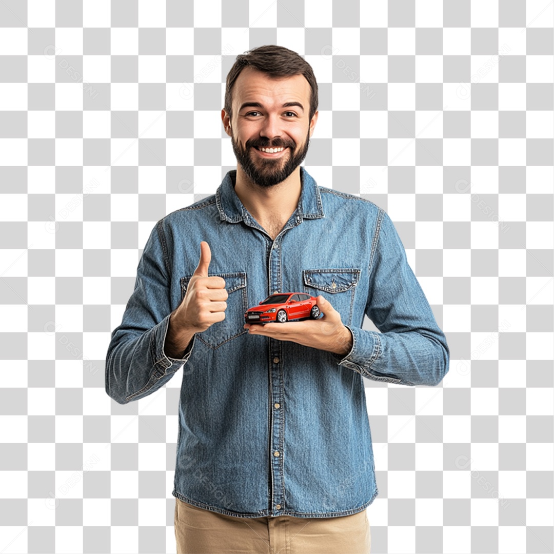 Homem Personagem PNG Transparente