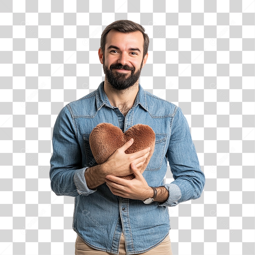 Homem Personagem PNG Transparente