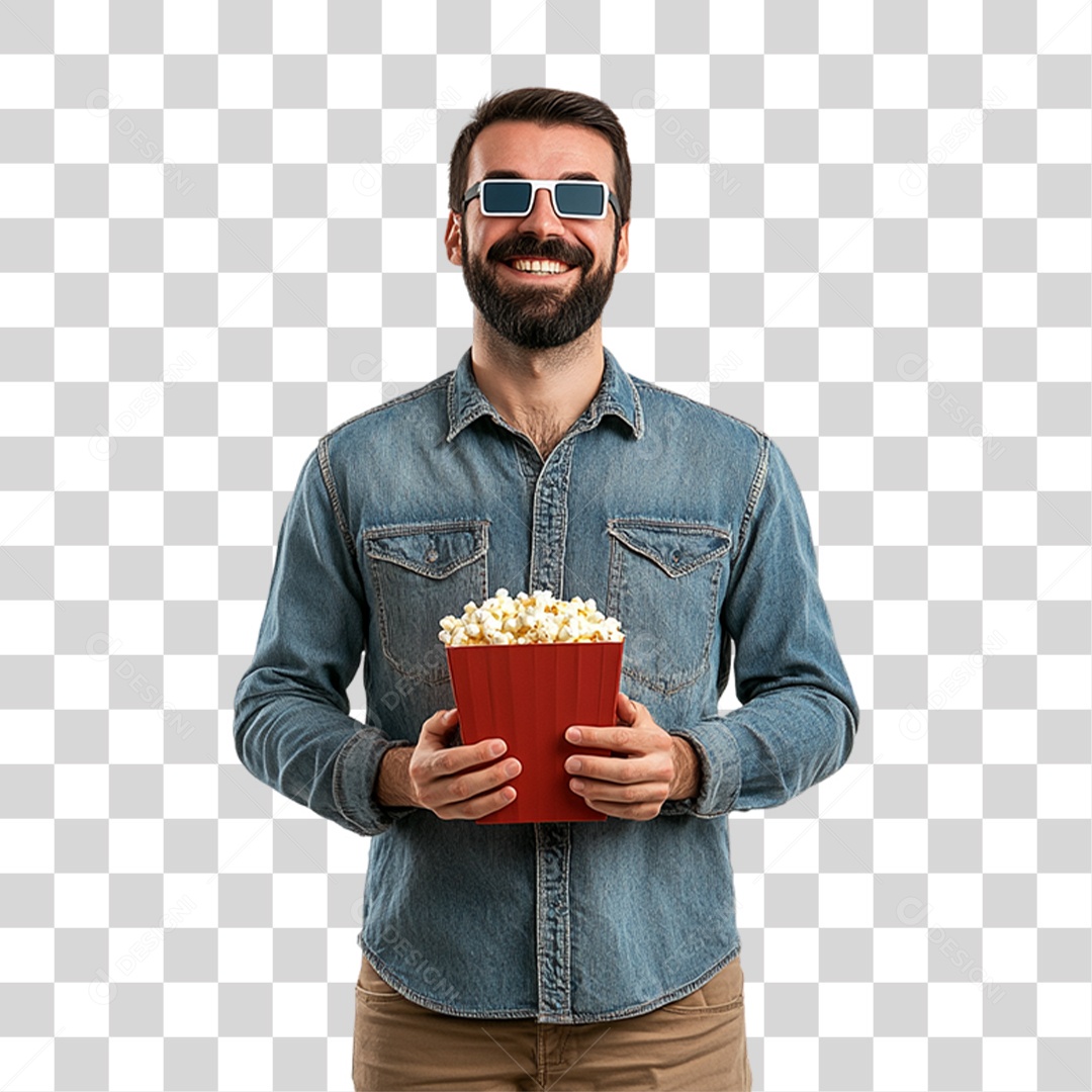 Homem Personagem PNG Transparente