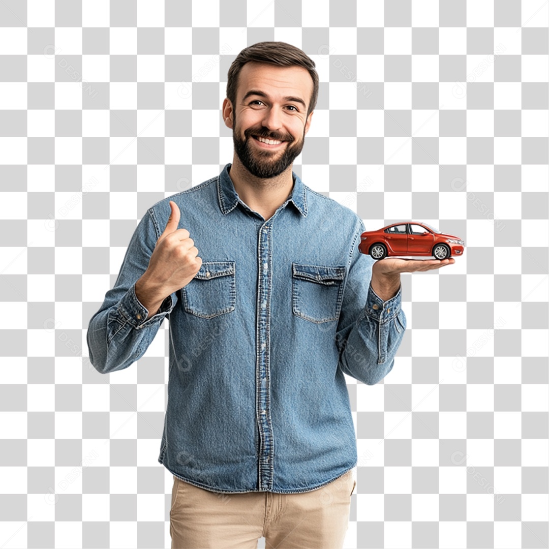 Homem Personagem PNG Transparente