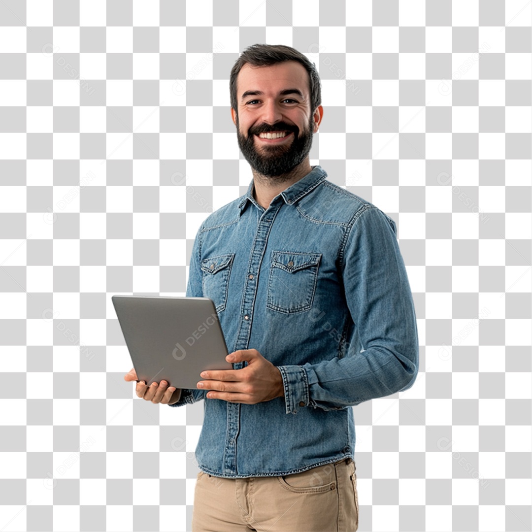 Homem Personagem PNG Transparente