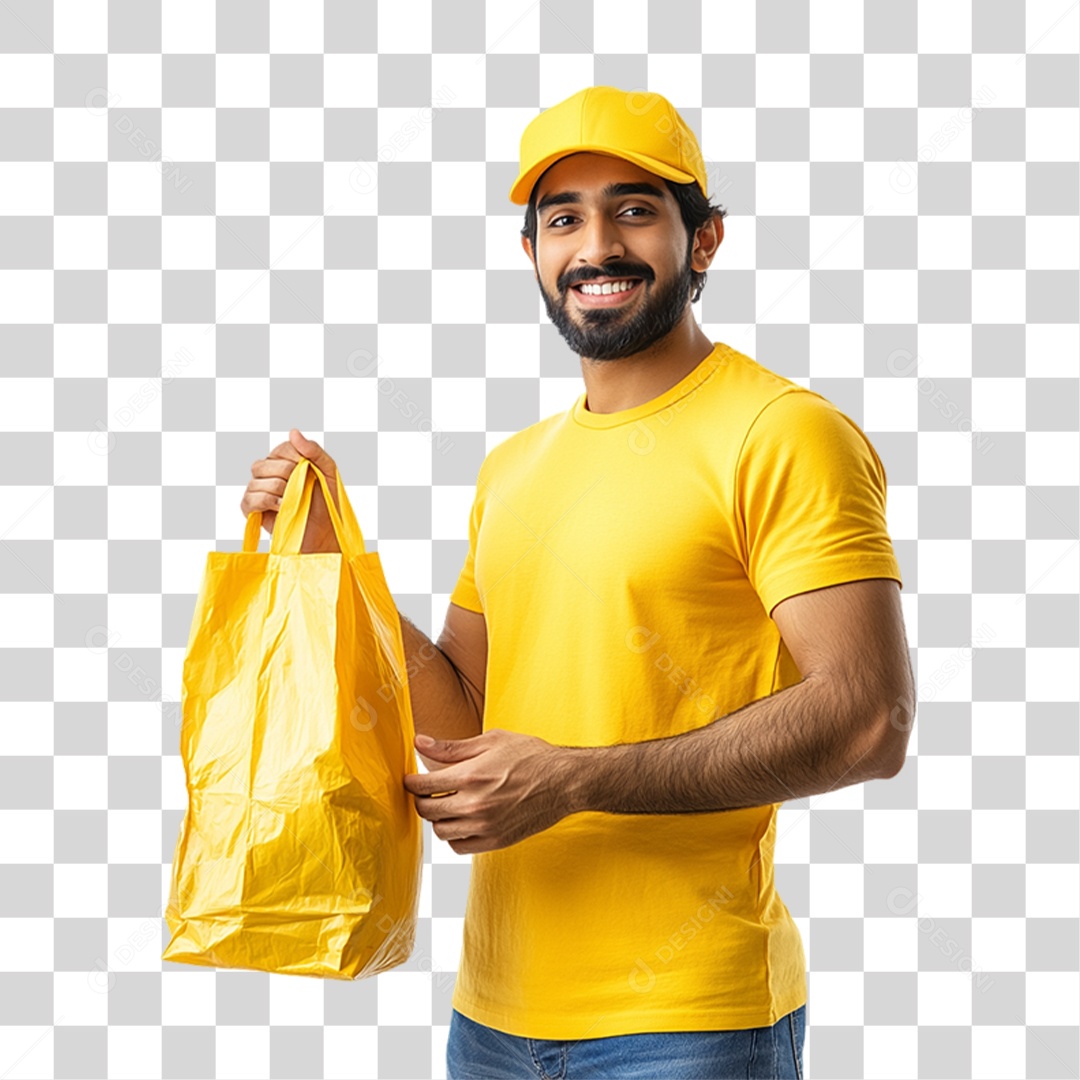 Atendente de Supermercado Trabalho PNG Transparente