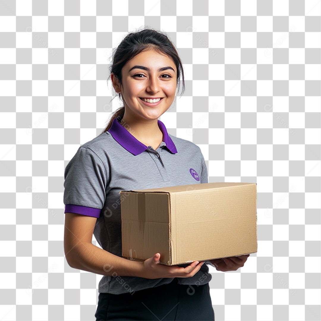 Atendente de Supermercado Trabalho PNG Transparente