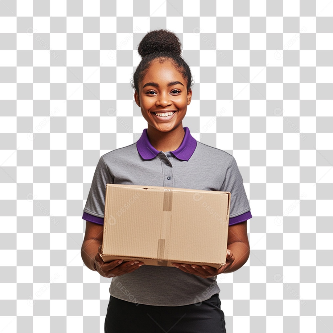 Atendente de Supermercado Trabalho PNG Transparente