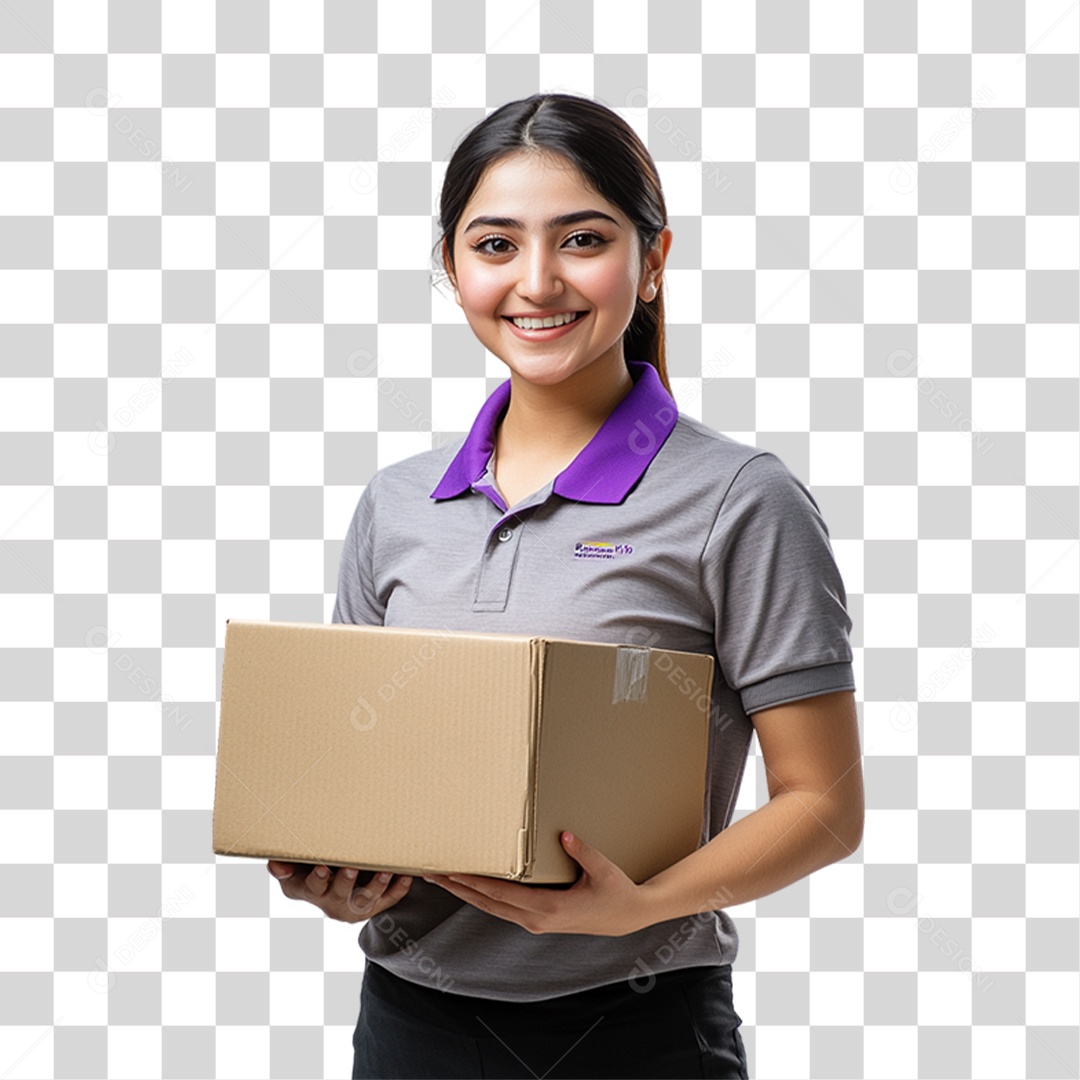 Atendente de Supermercado Trabalho PNG Transparente