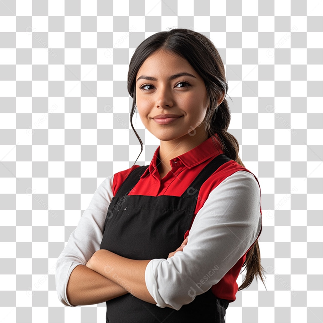 Atendente de Supermercado Trabalho PNG Transparente