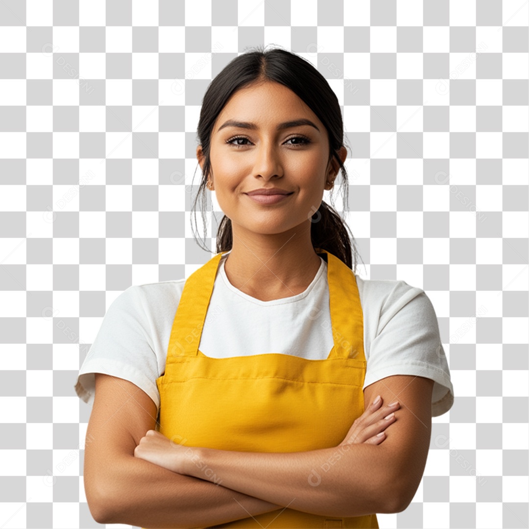 Atendente de Supermercado Trabalho PNG Transparente