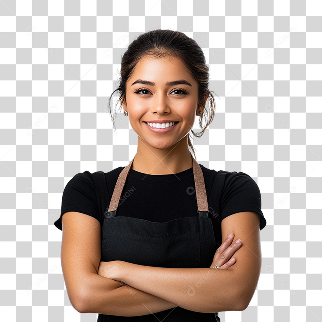 Atendente de Supermercado Trabalho PNG Transparente