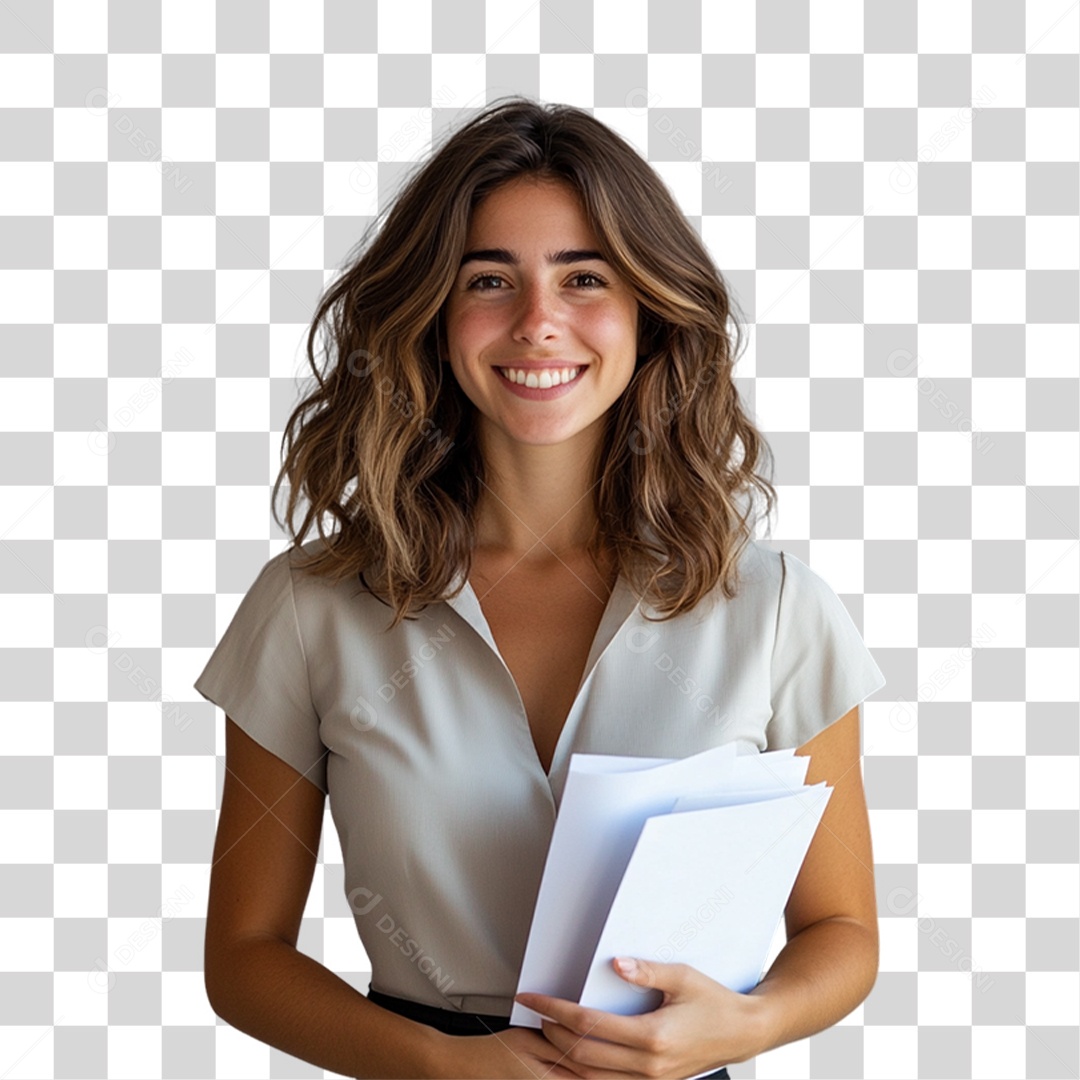 Atendente de Supermercado Trabalho PNG Transparente