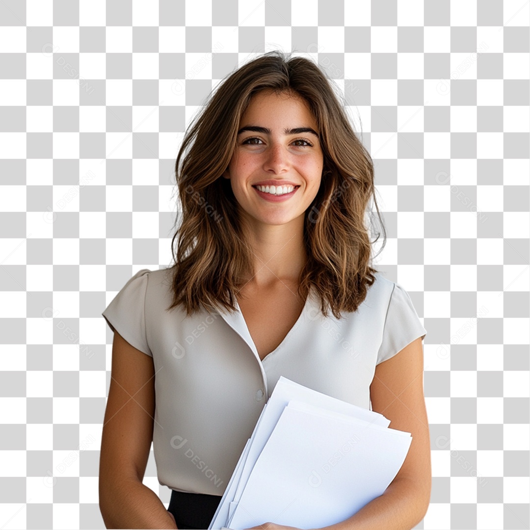 Atendente de Supermercado Trabalho PNG Transparente