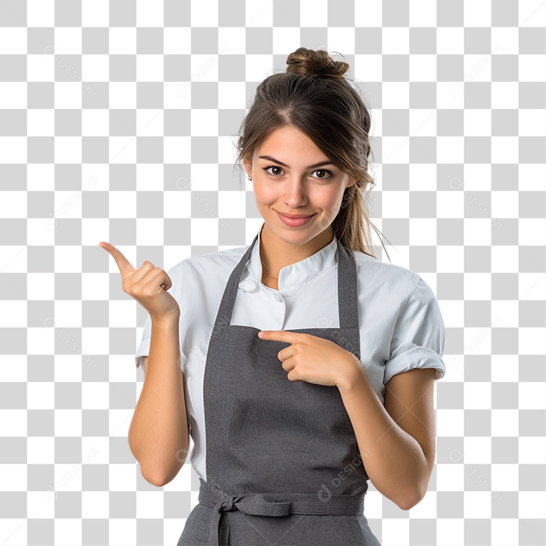 Atendente de Supermercado Trabalho PNG Transparente