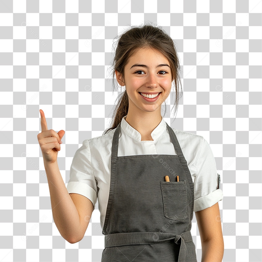 Atendente de Supermercado Trabalho PNG Transparente