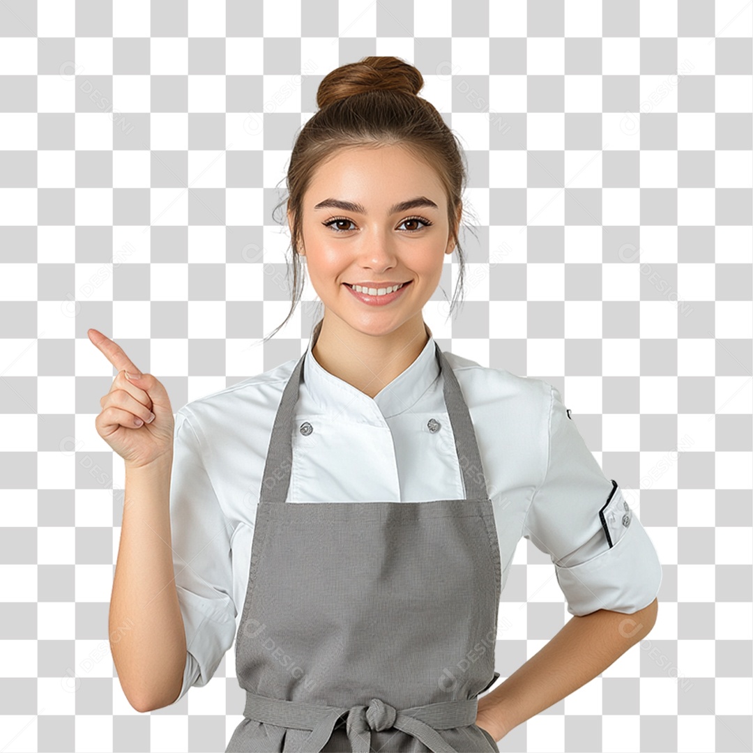 Atendente de Supermercado Trabalho PNG Transparente