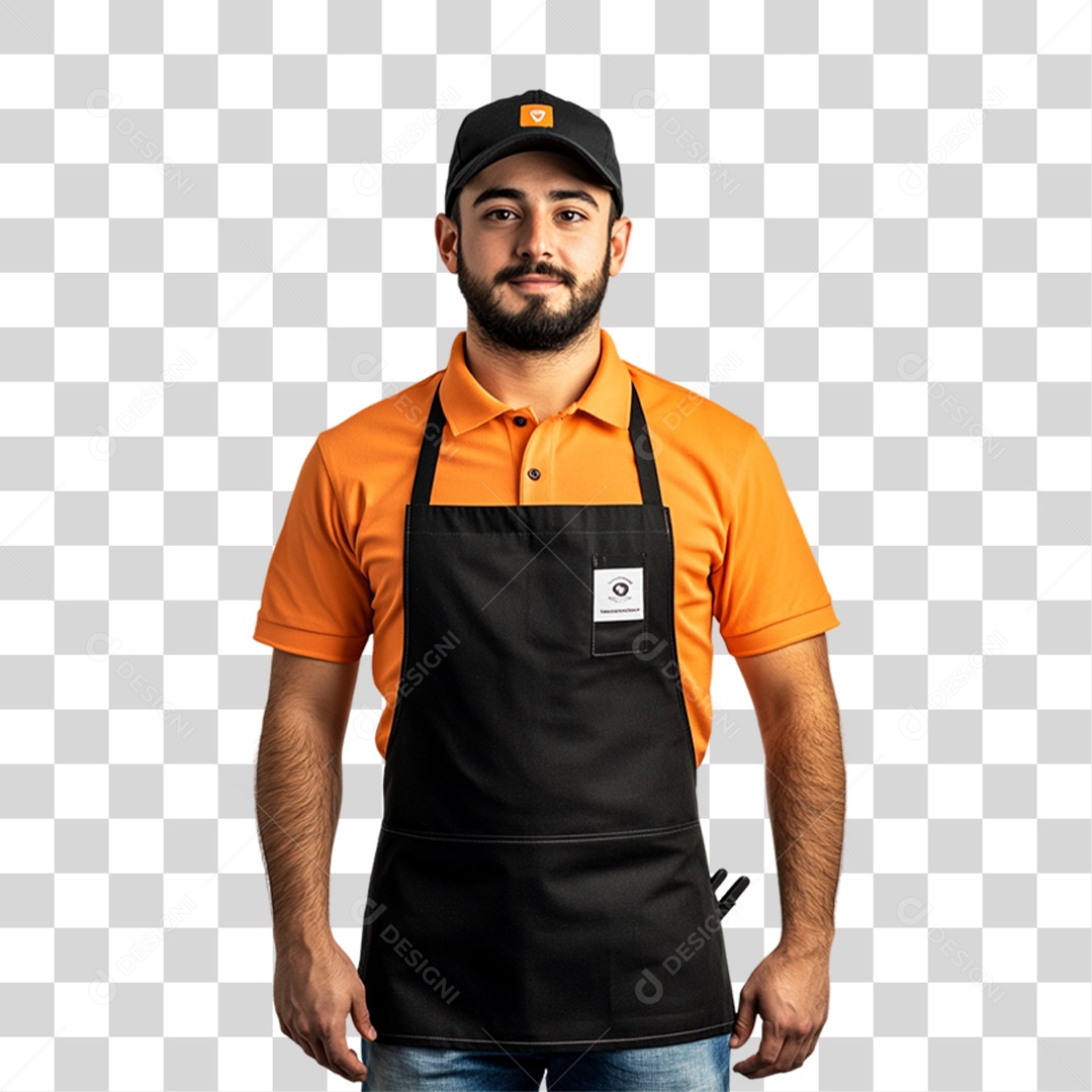 Atendente de Supermercado Trabalho PNG Transparente