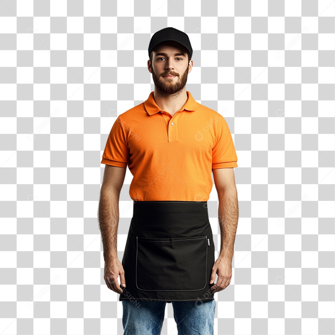 Atendente de Supermercado Trabalho PNG Transparente